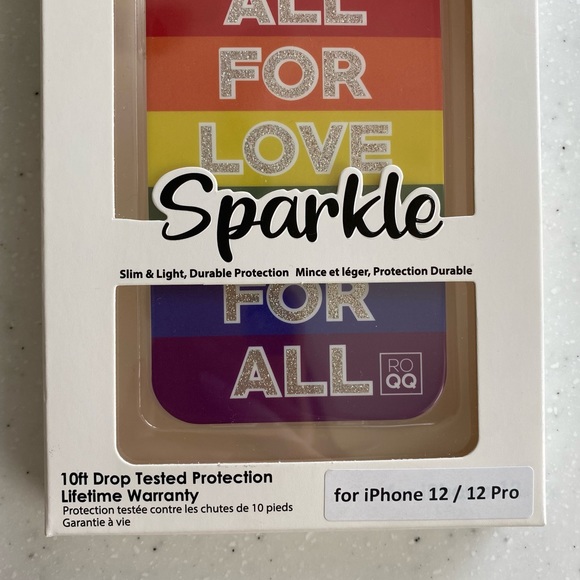ROQQ Rainbow Pride iPhone 12 Pro Case - Picture 3 of 6